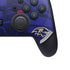 NFL Baltimore Ravens Double Vision Nintendo Switch 2 (2025) Pro Controller Skin