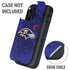 NFL Baltimore Ravens Double Vision Otterbox Defender iPhone Skin