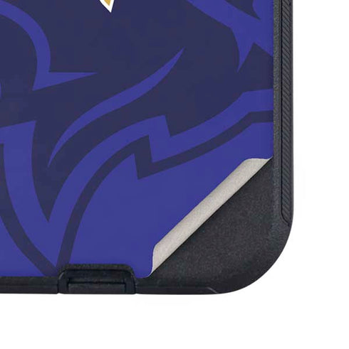 NFL Baltimore Ravens Double Vision Otterbox Defender iPhone Skin