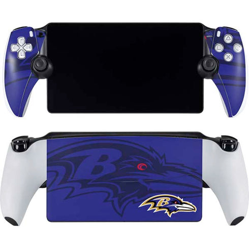 NFL Baltimore Ravens Double Vision PlayStation PS5 Skins