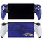 NFL Baltimore Ravens Double Vision PlayStation Portal Remote Player Skin
