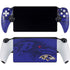 NFL Baltimore Ravens Double Vision PlayStation Portal Remote Player Skin