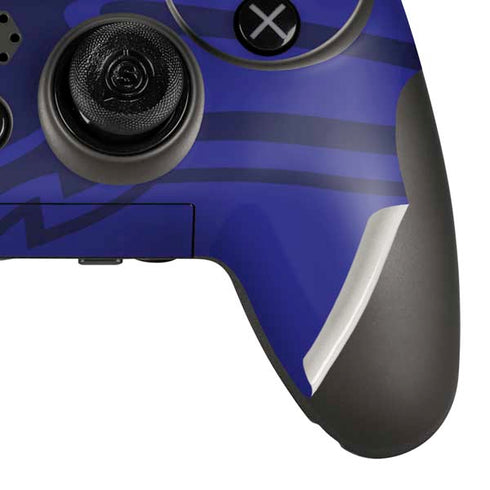 NFL Baltimore Ravens Double Vision PlayStation Scuf Vantage 2 Controller Skin