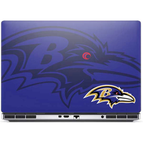 NFL Baltimore Ravens Double Vision Dell Precision Skin