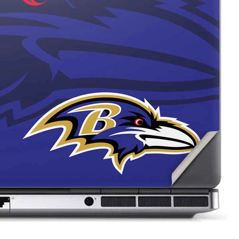 NFL Baltimore Ravens Double Vision Dell Precision Skin