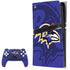 NFL Baltimore Ravens Double Vision PlayStation PS5 Skins
