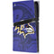 NFL Baltimore Ravens Double Vision PS5 Pro Console Skin