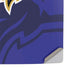 NFL Baltimore Ravens Double Vision PS5 Pro Console Skin