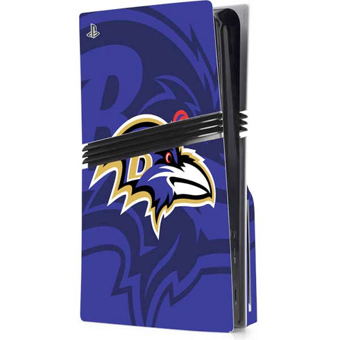 NFL Baltimore Ravens Double Vision PlayStation PS5 Skins