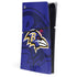NFL Baltimore Ravens Double Vision PS5 Slim Digital Edition Console Skin