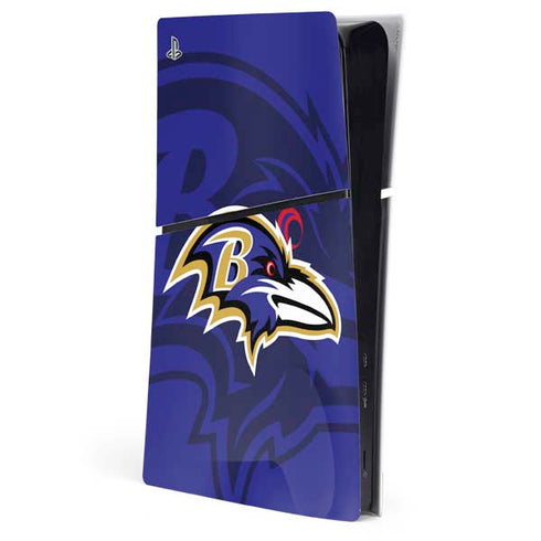 NFL Baltimore Ravens Double Vision PlayStation PS5 Skins