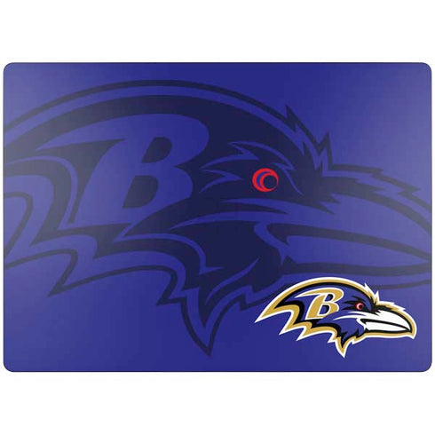 NFL Baltimore Ravens Double Vision Surface Laptop 7 13.8in Skin