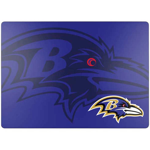 NFL Baltimore Ravens Double Vision Surface Laptop 7 15in Skin