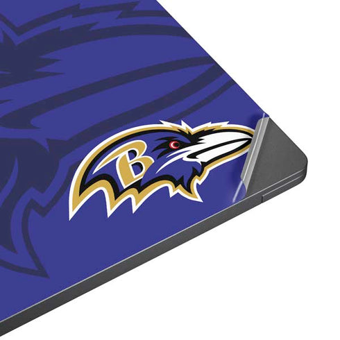 NFL Baltimore Ravens Double Vision Surface Laptop 7 15in Skin
