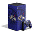 NFL Baltimore Ravens Double Vision XBox Series X Digital Edition Bundle Skin