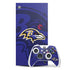 NFL Baltimore Ravens Double Vision Xbox Series X Skins