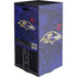 NFL Baltimore Ravens Double Vision XBox Series X Digital Edition Console Skin