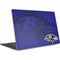 NFL Baltimore Ravens Double Vision Dell XPS Skin