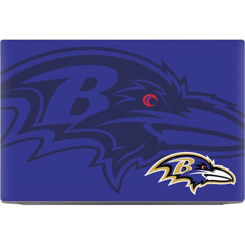 NFL Baltimore Ravens Double Vision Dell XPS Skin