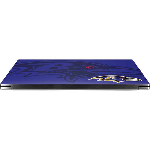 NFL Baltimore Ravens Double Vision Dell XPS Skin