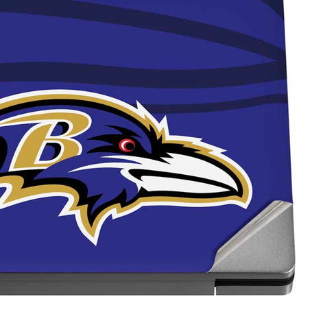 NFL Baltimore Ravens Double Vision Dell XPS Skin