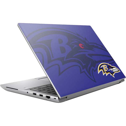 NFL Baltimore Ravens Double Vision HP ZBook Fury 16 G10 Skin
