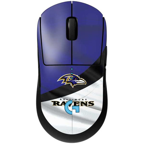 NFL Baltimore Ravens G Pro Wireless Gaming Mouse Skin