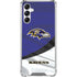 NFL Baltimore Ravens Gabb Phone 4 Clear Case