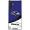 NFL Baltimore Ravens Galaxy A17 Clear Case
