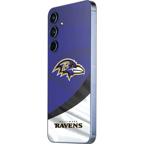 NFL Baltimore Ravens Galaxy A35 5G Skin