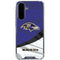 NFL Baltimore Ravens Galaxy A36 5G Clear Case