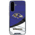 NFL Baltimore Ravens Galaxy A36 5G Clear Case