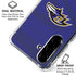 NFL Baltimore Ravens Galaxy A36 5G Clear Case