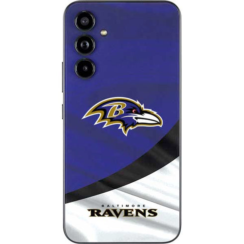 NFL Baltimore Ravens Galaxy A54 5G Skin