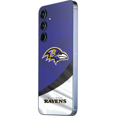 NFL Baltimore Ravens Galaxy A55 5G Skin