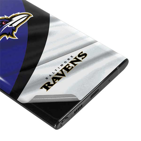 NFL Baltimore Ravens Galaxy Note 10 Plus Skin