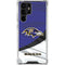 NFL Baltimore Ravens Galaxy S23 Ultra Clear Case