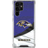 NFL Baltimore Ravens Galaxy S23 Ultra Clear Case