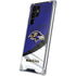 NFL Baltimore Ravens Galaxy S23 Ultra Clear Case