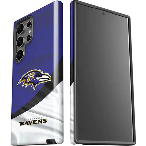 NFL Baltimore Ravens Galaxy S23 Ultra Pro Case