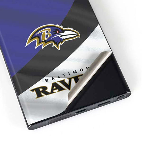 NFL Baltimore Ravens Galaxy Skins