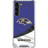 NFL Baltimore Ravens Galaxy S24 FE Clear Case