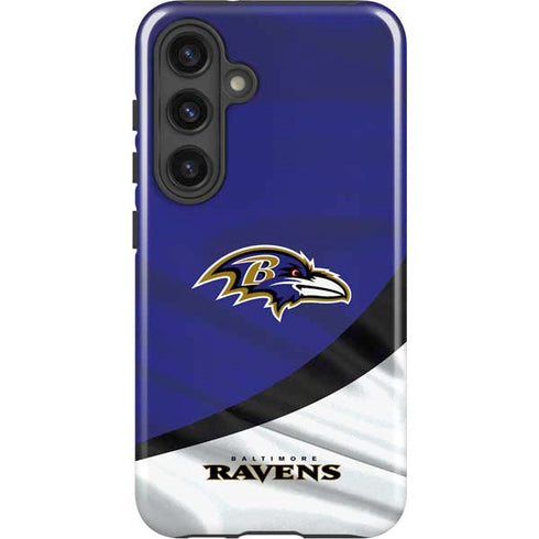 NFL Baltimore Ravens Galaxy S25 Impact Case