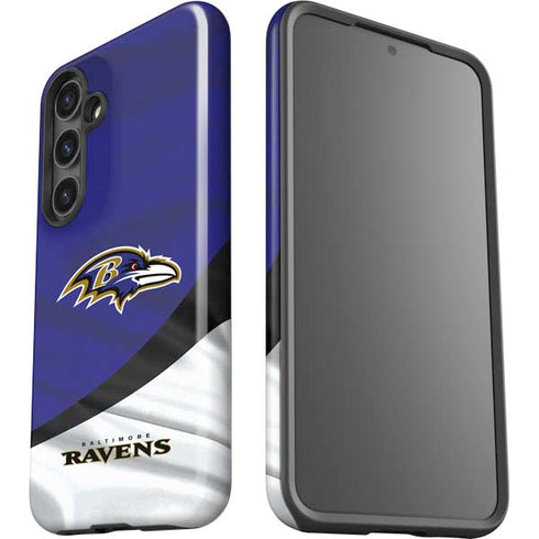 NFL Baltimore Ravens Galaxy S25 Impact Case