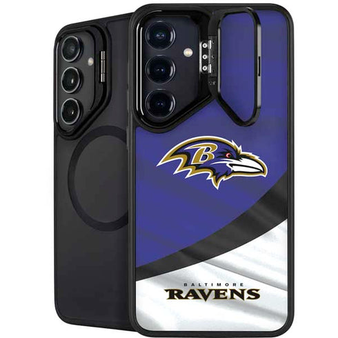 NFL Baltimore Ravens Galaxy S25 Kickstand Case