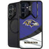 NFL Baltimore Ravens Galaxy S25 Kickstand Case
