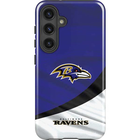 NFL Baltimore Ravens Galaxy S25 Plus Impact Case