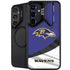 NFL Baltimore Ravens Galaxy S25 Plus Kickstand Case