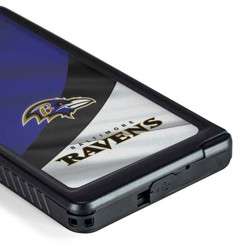NFL Baltimore Ravens Galaxy S24 Ultra Waterproof Case