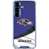 NFL Baltimore Ravens Galaxy S25 FE Clear Case